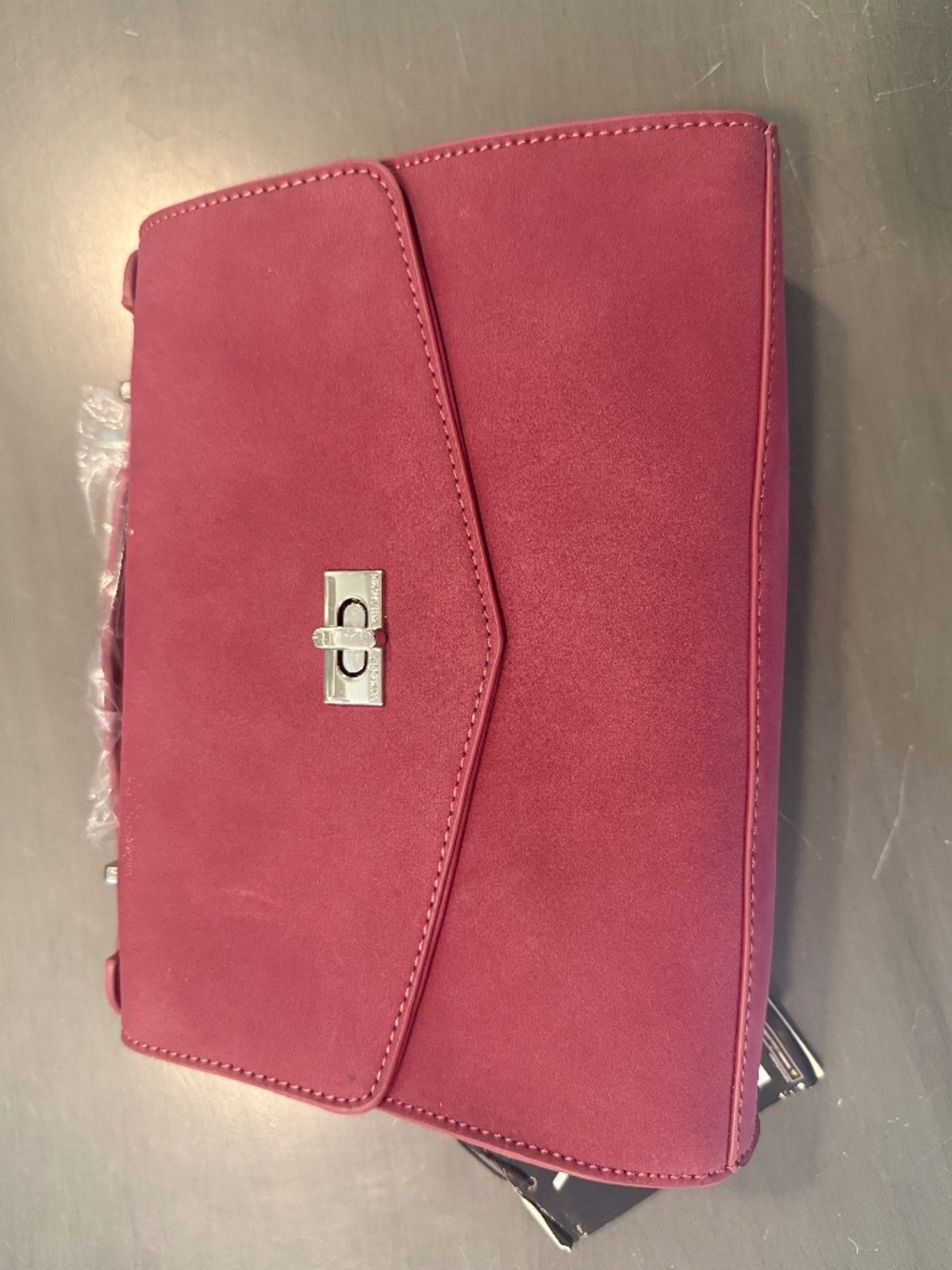 NWT Vanessa Williams Posh Crossbody Bag – Merlot